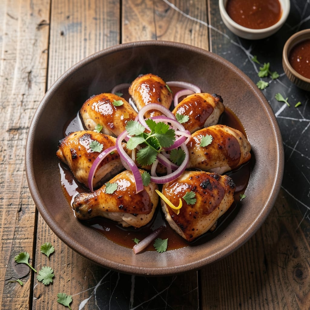 Recipe Chicken Thighs Bbq