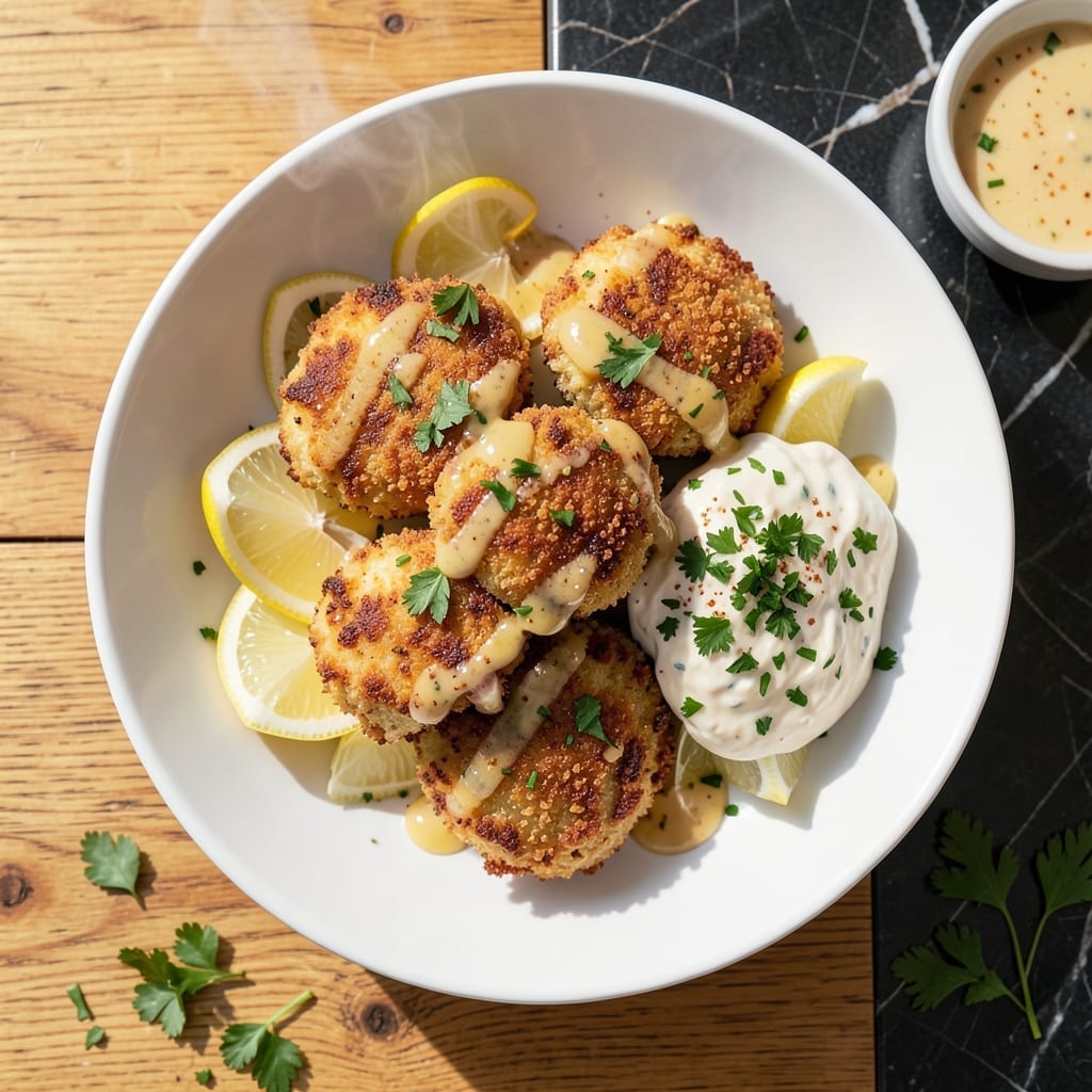 Ina Garten's Crab Cake Recipe: Barefoot Contessa's Crispy Golden Bites