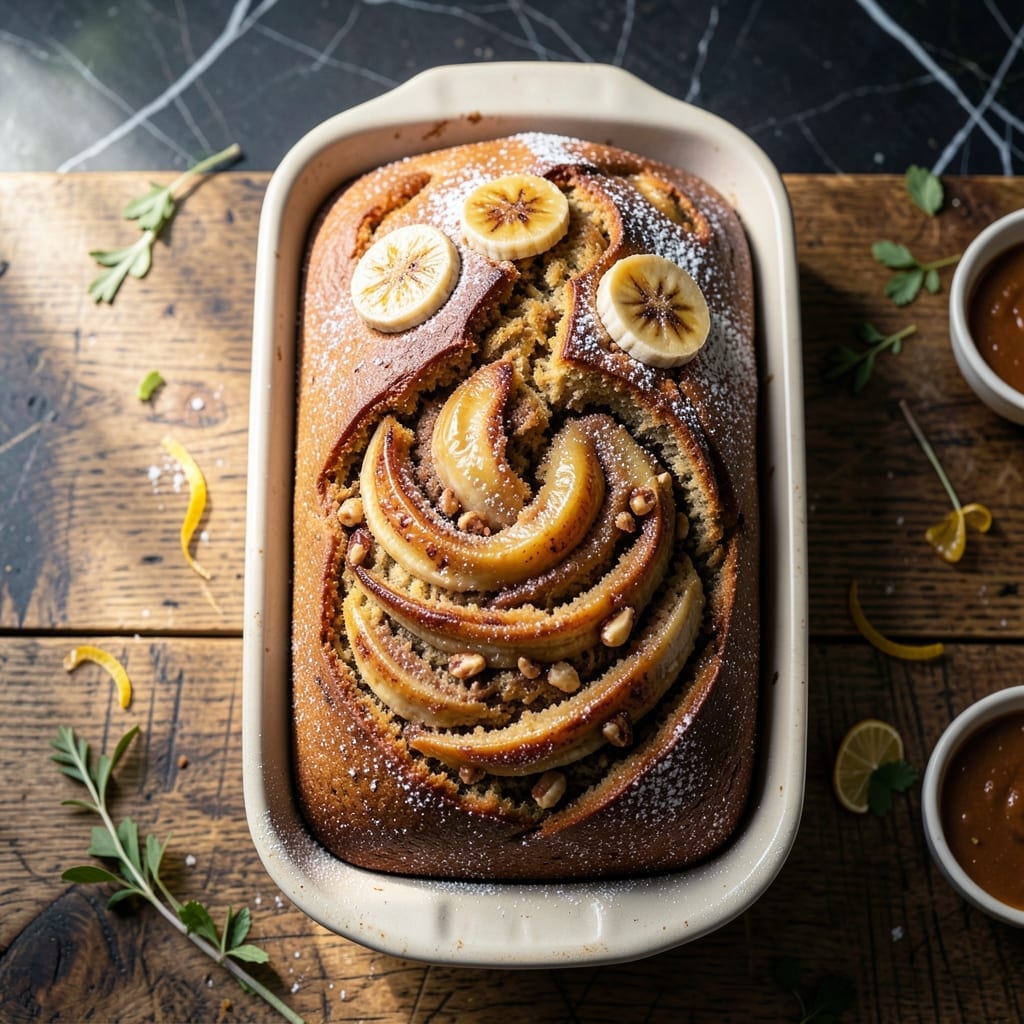 Banana Loaf Recipe Martha Stewart: Moist Crumb With Walnut Swirl