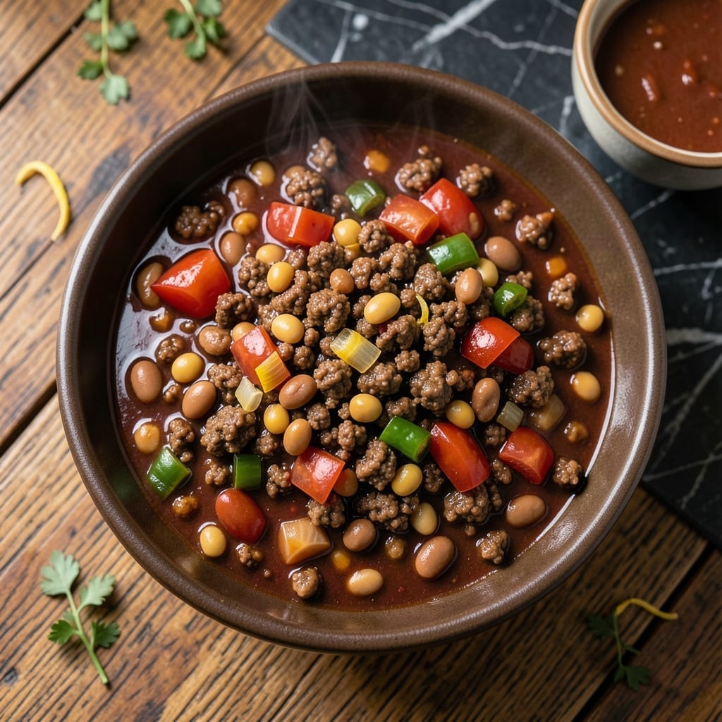 Recipe Wendy's Chili: Copycat Hearty Bowl of Spiced Beef and Beans Recipe Wendy's Chili: Copycat Hearty Bowl of Spiced Beef and Beans