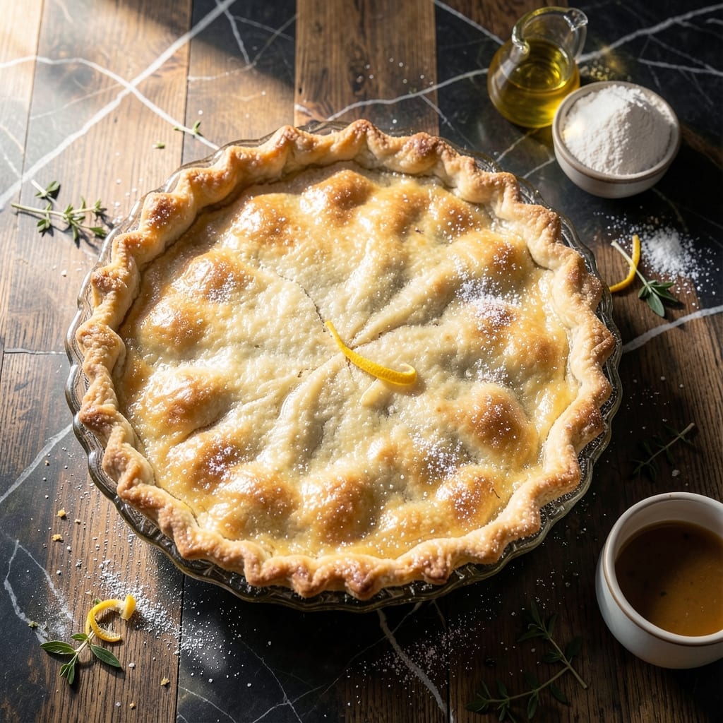 Oil Pie Crust Recipe Betty Crocker: Flaky Layers Without Butter Oil Pie Crust Recipe Betty Crocker: Flaky Layers Without Butter