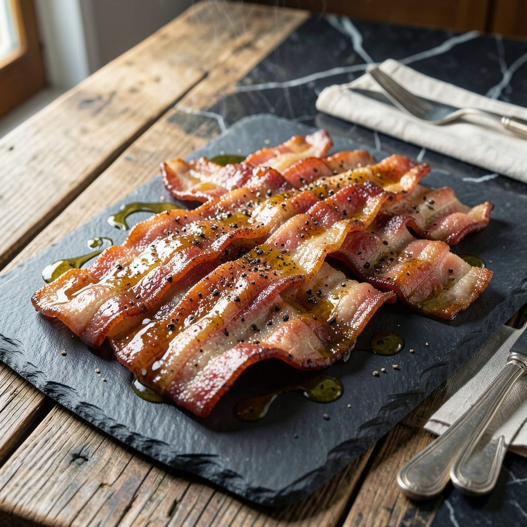 Maple Glazed Bacon Recipe: Sweet and Smoky Breakfast Indulgence