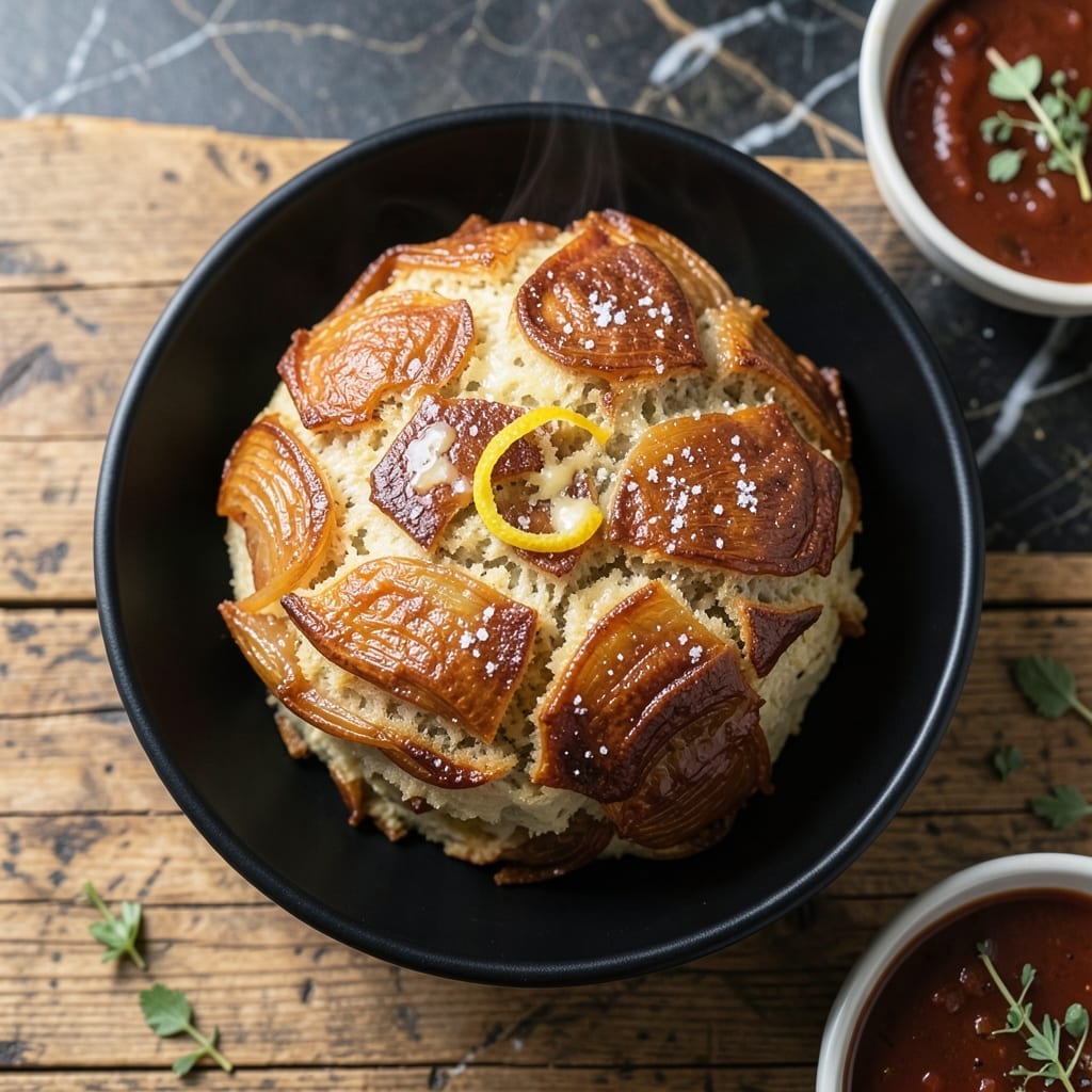 Damon's Onion Loaf Recipe: Buttery Layers of Caramelized Depth Damon's Onion Loaf Recipe: Buttery Layers of Caramelized Depth