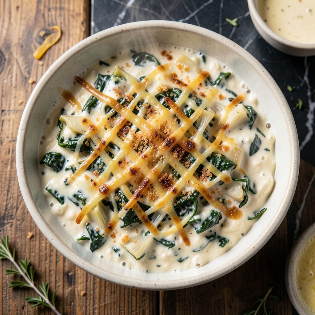 Copeland's Spinach and Artichoke Dip Recipe: Cheesy Baked Indulgence Copeland's Spinach and Artichoke Dip Recipe: Cheesy Baked Indulgence