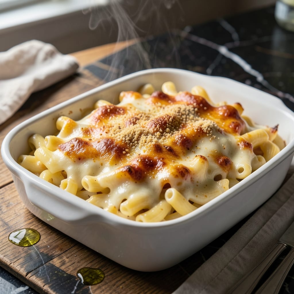 Baked Mac and Cheese Recipe With Velveeta Cheese: Ultra Smooth Stovetop Melt