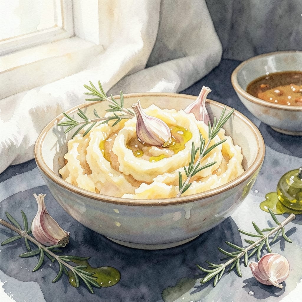 Mashed Potato Recipe Ideas: Fluffy Clouds With Garlic and Herb Infusion Mashed Potato Recipe Ideas: Fluffy Clouds With Garlic and Herb Infusion