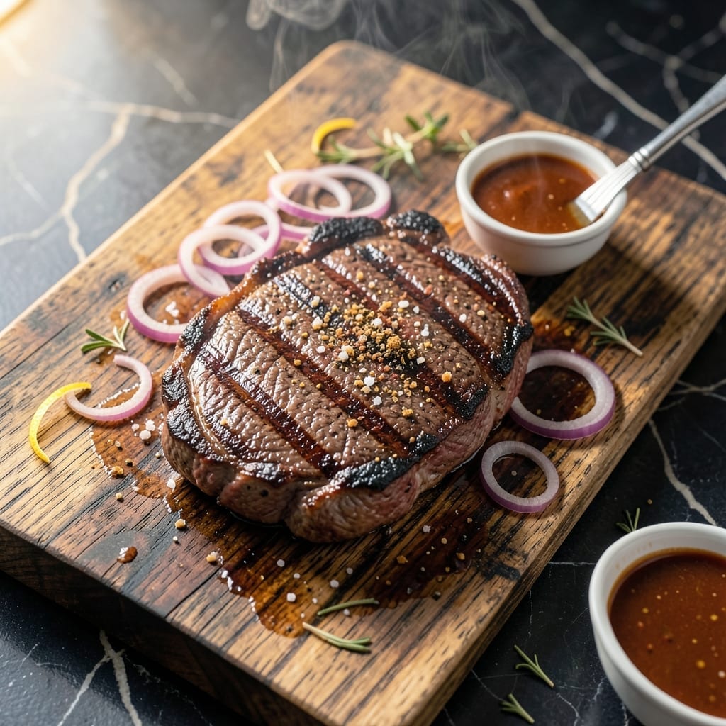 BBQ Sirloin Steak Recipe Grill: Smoky Char and Juicy Bite