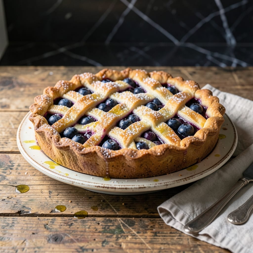 Blueberry Pie Recipe With Frozen Blueberries