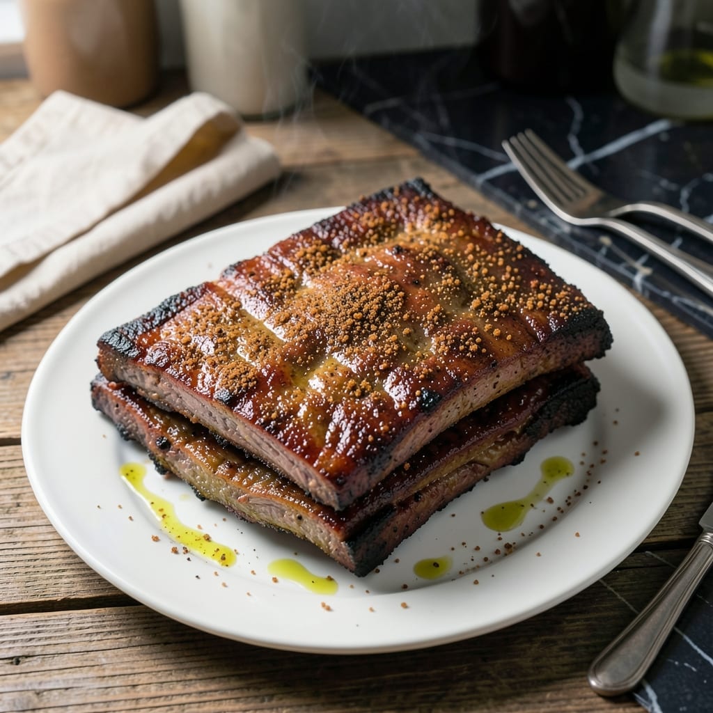 Oven Baked Beef Ribs Recipe: Fall-Off-The-Bone Tender With Dry Rub Oven Baked Beef Ribs Recipe: Fall-Off-The-Bone Tender With Dry Rub