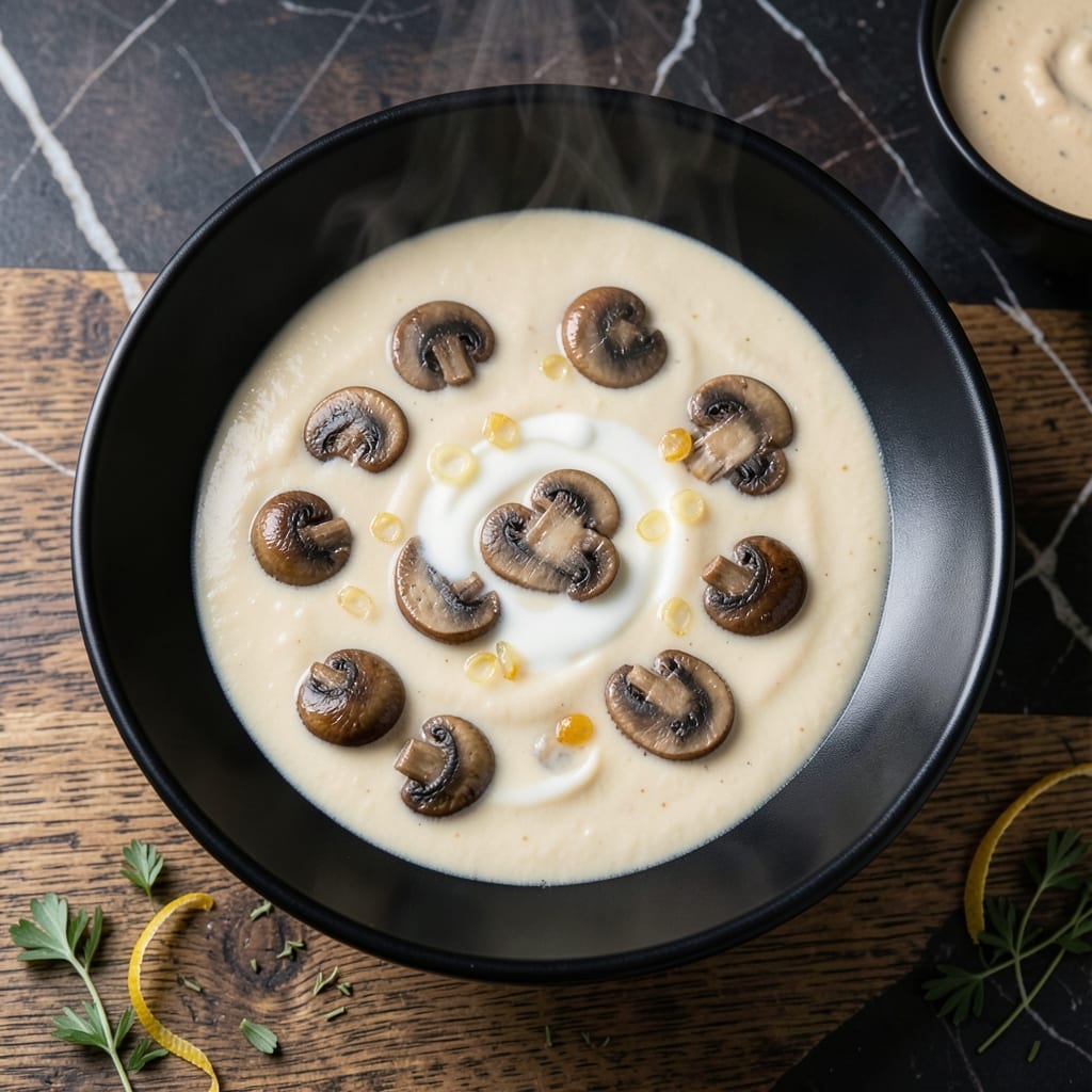 Cream Of Mushroom Soup Gravy Recipe: Velvety Base for Hearty Meals Cream Of Mushroom Soup Gravy Recipe: Velvety Base for Hearty Meals