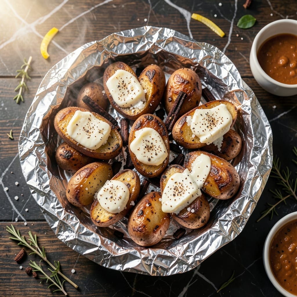 Nelson's Pit Potatoes Recipe: Smoky BBQ-Side Classic Nelson's Pit Potatoes Recipe: Smoky BBQ-Side Classic
