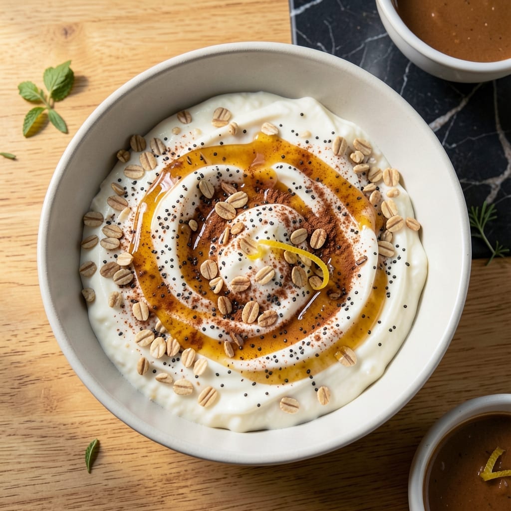 Overnight Oats Recipe With Yogurt