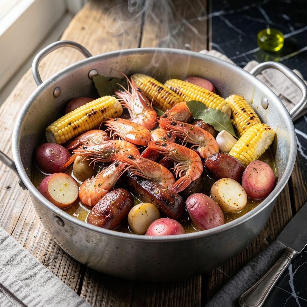 Small Seafood Boil Recipe: Mess-Free Feast for a Crowd