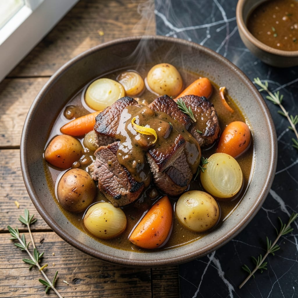 Beef Stew Recipe With Onion Soup Mix: Savory Slow-Cooked Comfort Beef Stew Recipe With Onion Soup Mix: Savory Slow-Cooked Comfort