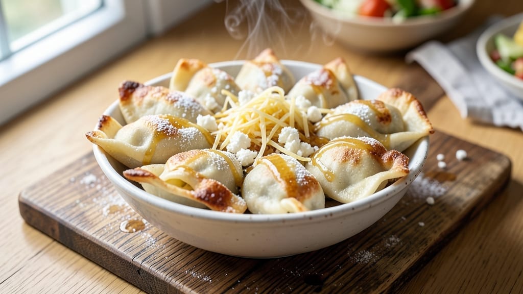 4 Cheese Pierogies Recipe: Pillowy Dough Hugs Melty Cheese Bites 4 Cheese Pierogies Recipe: Pillowy Dough Hugs Melty Cheese Bites
