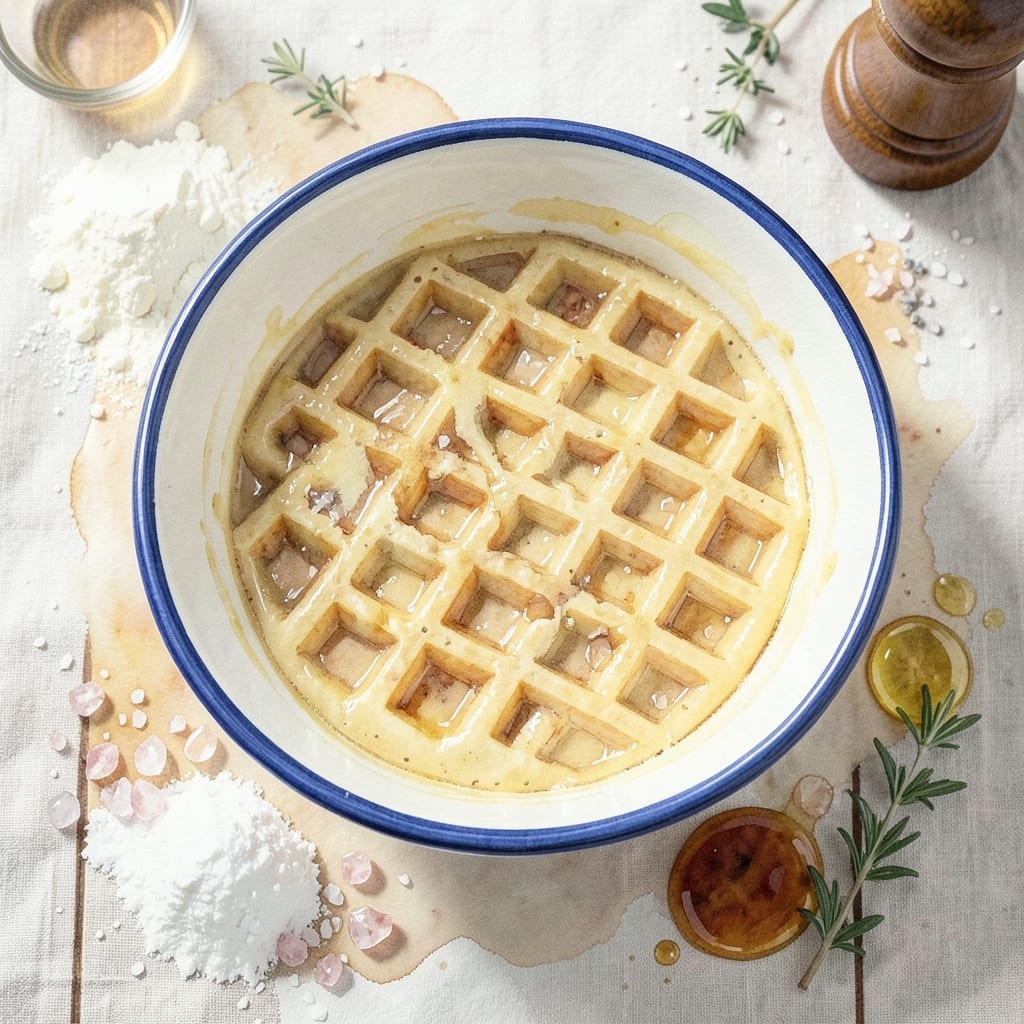 Waffle Batter Recipe No Eggs: Light and Crispy Morning Delight