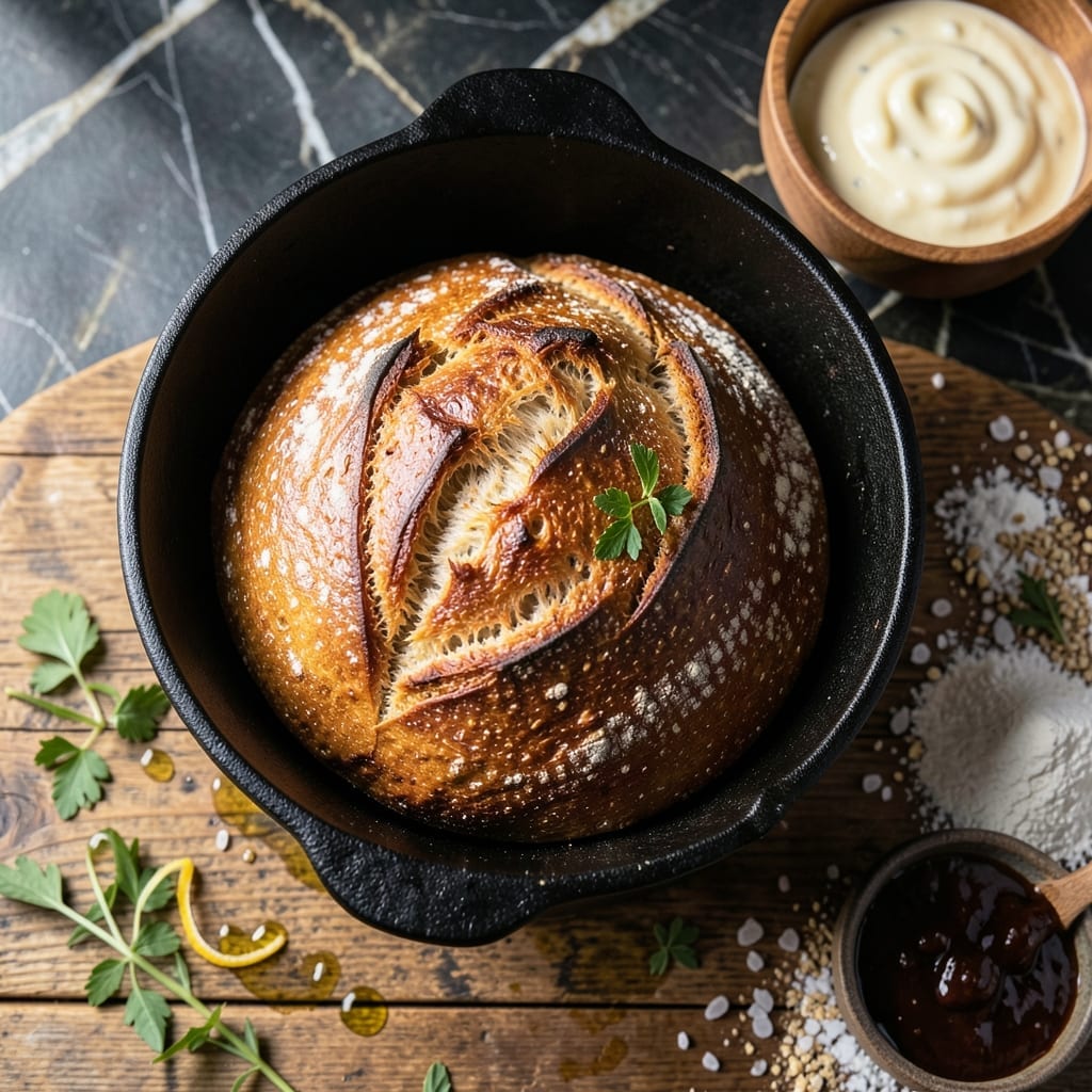 Sourdough Bread Recipe Dutch Oven: Artisan Crust With Open Crumb