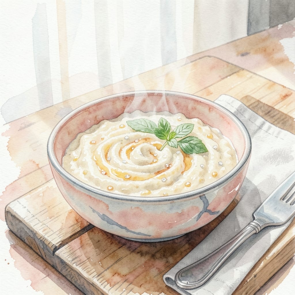 Recipe for Farina: Warm and Nostalgic Breakfast Bowl Recipe for Farina: Warm and Nostalgic Breakfast Bowl
