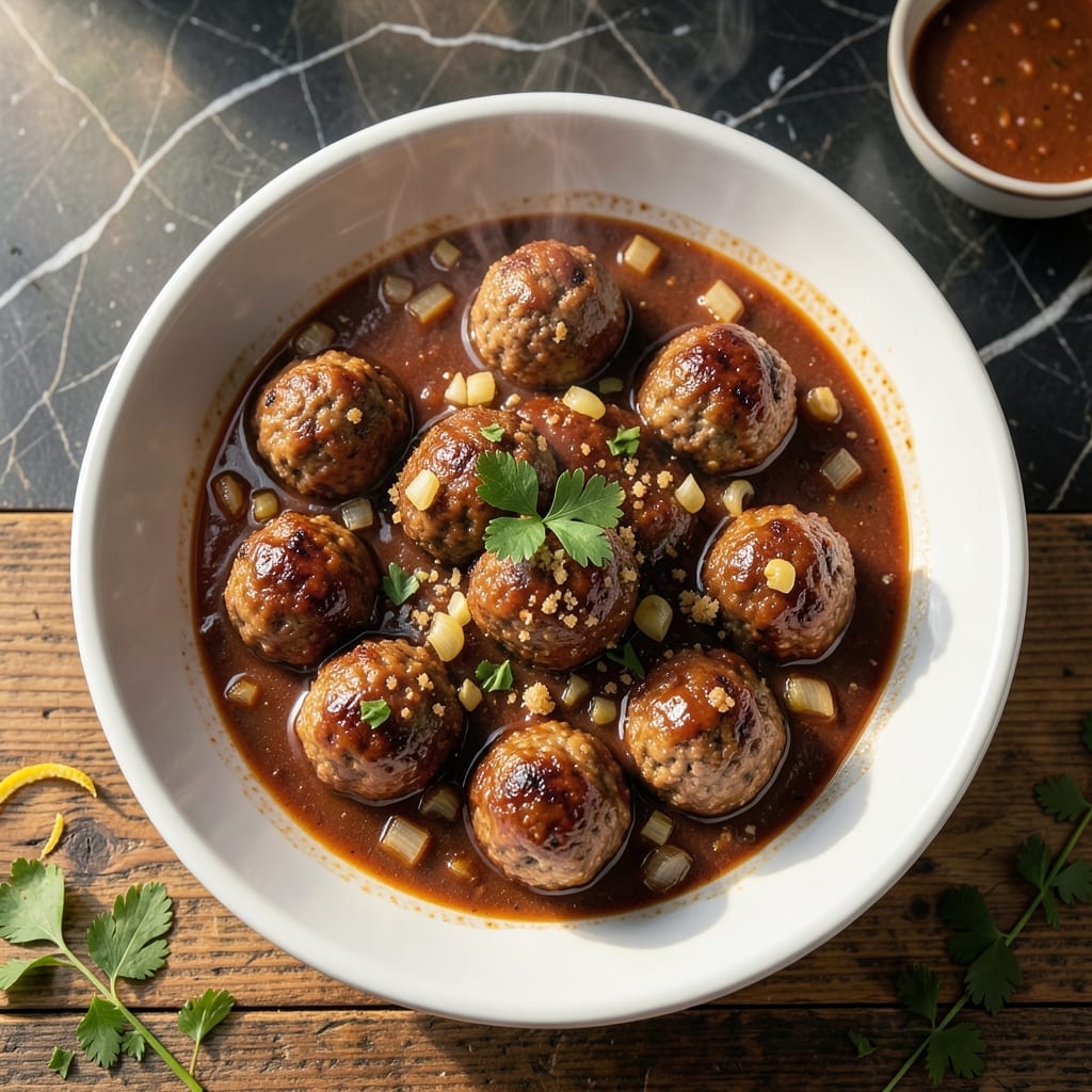 Bbq Meatballs Recipe Oven