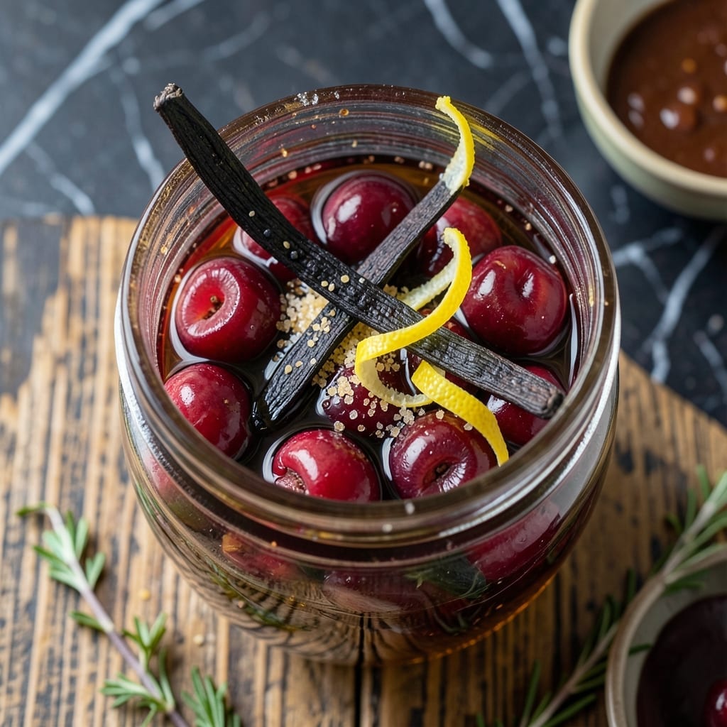 Kirsch Recipe: Cherry Brandy Essence for Desserts Kirsch Recipe: Cherry Brandy Essence for Desserts