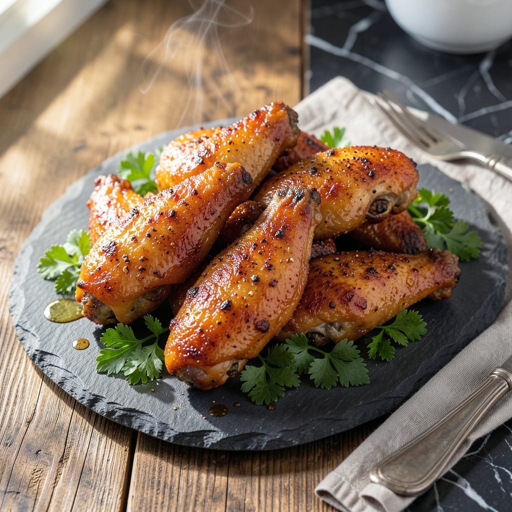 Recipe for Crispy Air Fryer Chicken Wings: No-Fry Crunch in 30 Minutes Recipe for Crispy Air Fryer Chicken Wings: No-Fry Crunch in 30 Minutes