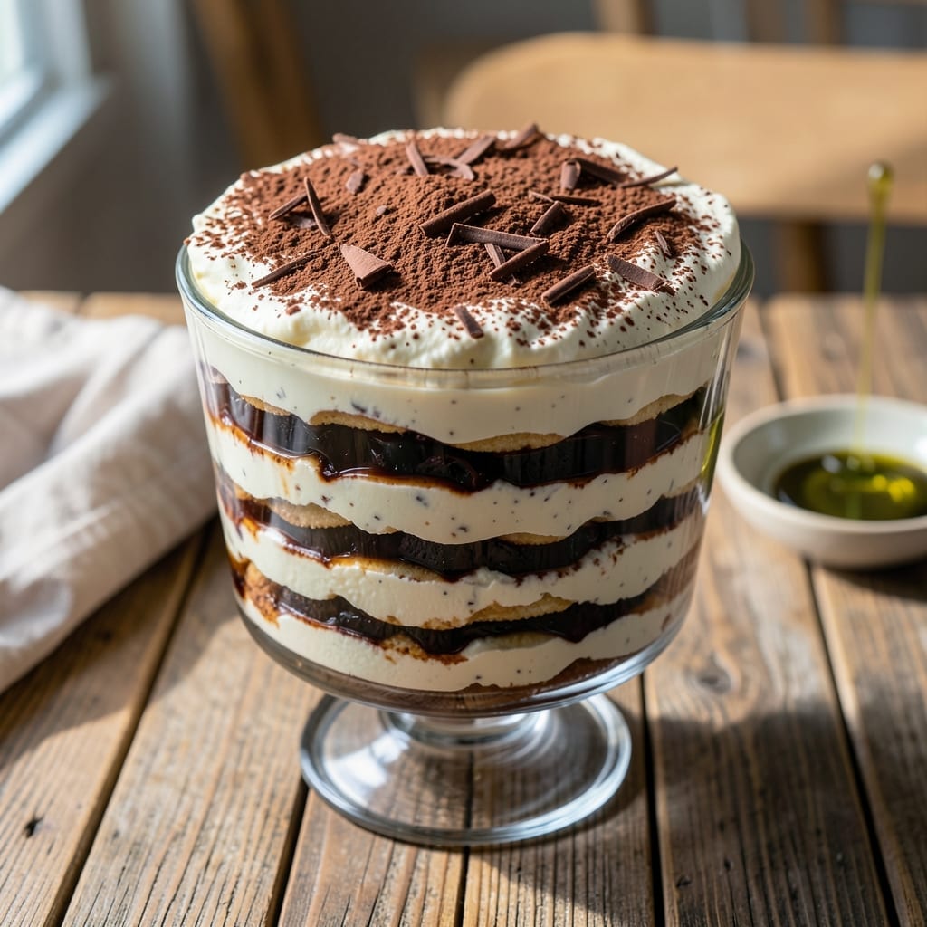 Carrabba's Tiramisu Recipe: Coffee-Soaked Layers of Mascarpone Bliss