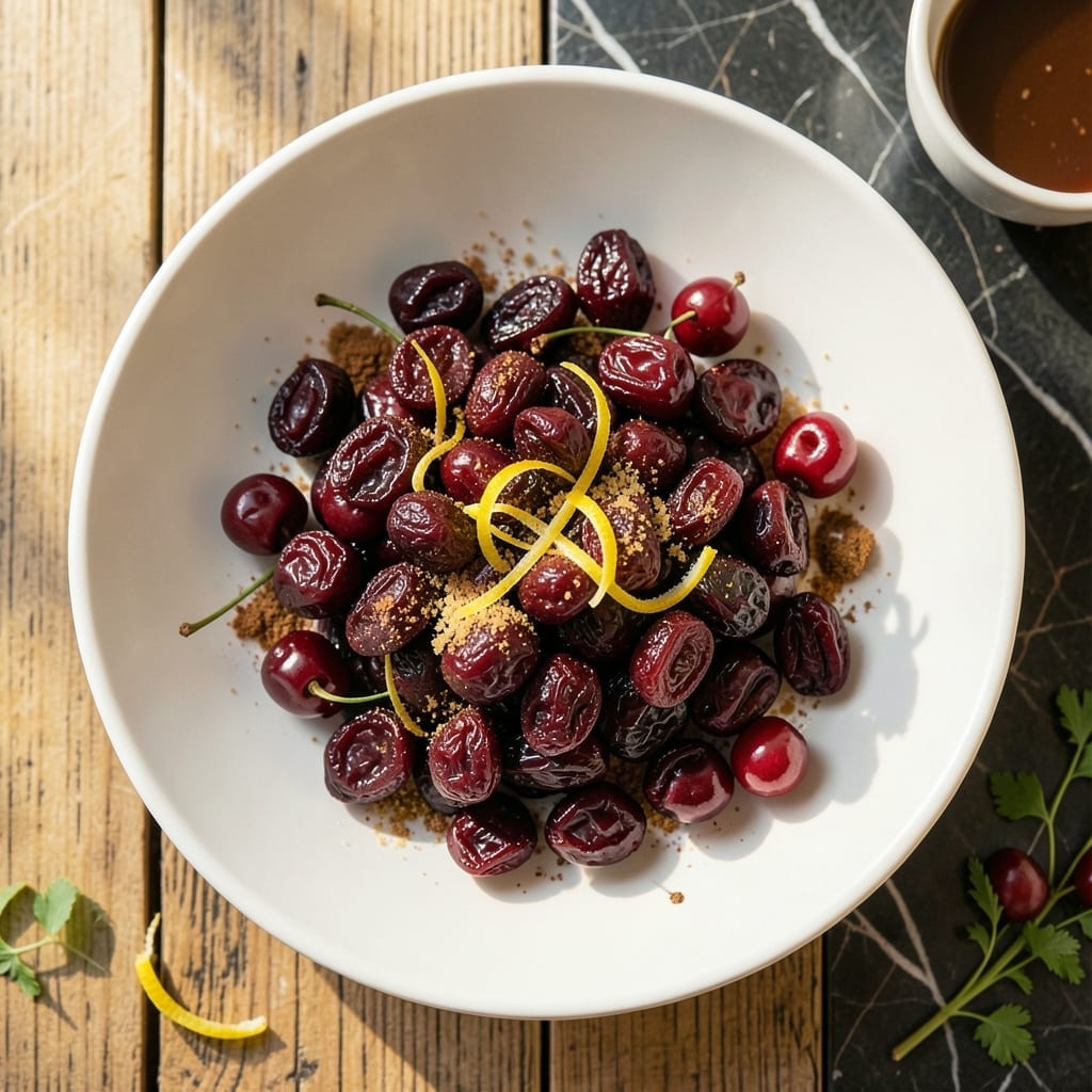 Recipe For Dried Cherries: Sweet-Tart Jewels for Salads and Baking Recipe For Dried Cherries: Sweet-Tart Jewels for Salads and Baking