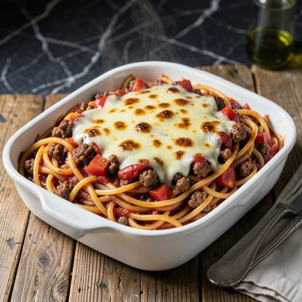 Baked Spaghetti Recipe Paula Deen: Cheesy Layers With Crispy Topping Baked Spaghetti Recipe Paula Deen: Cheesy Layers With Crispy Topping