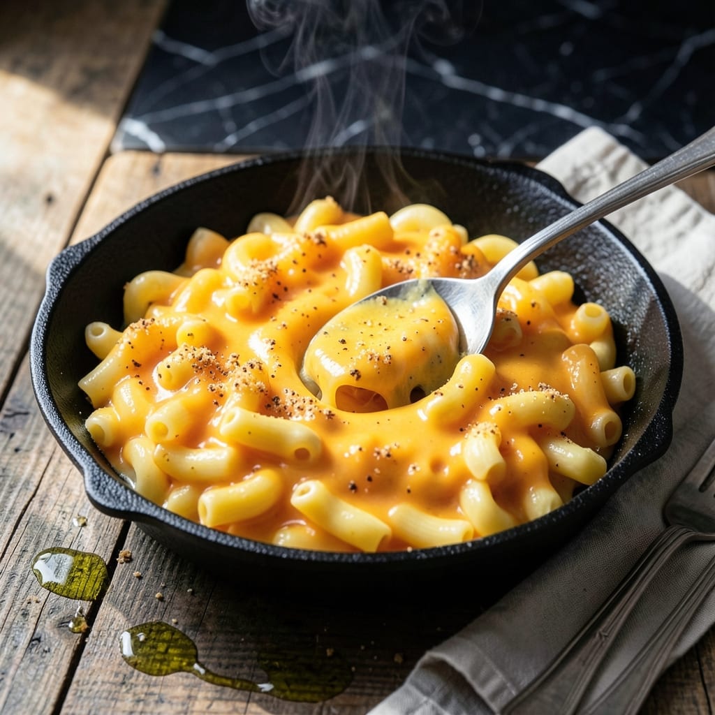 Recipe for Mac and Cheese Using Velveeta: Ultra Smooth Melty Goodness