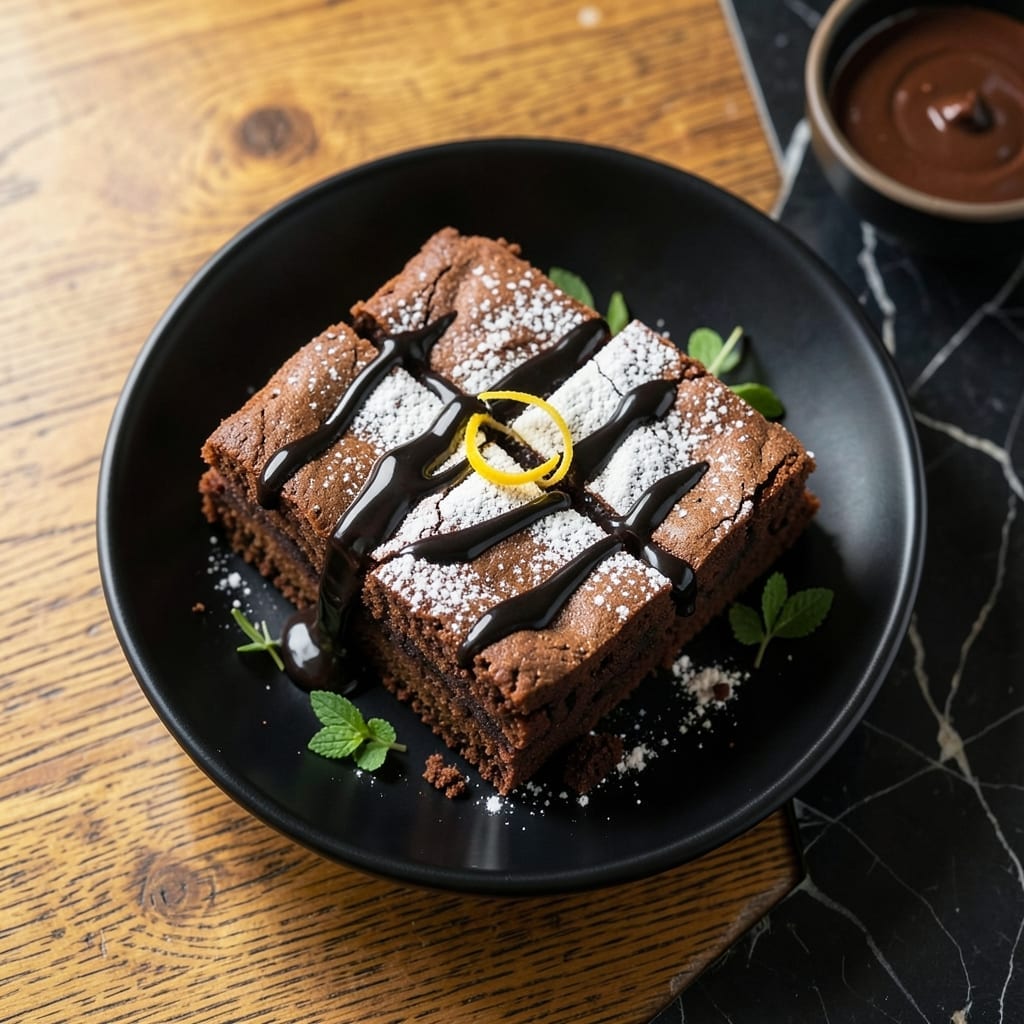 Brownie Recipe Eggless: Fudgy and Rich Without the Eggs