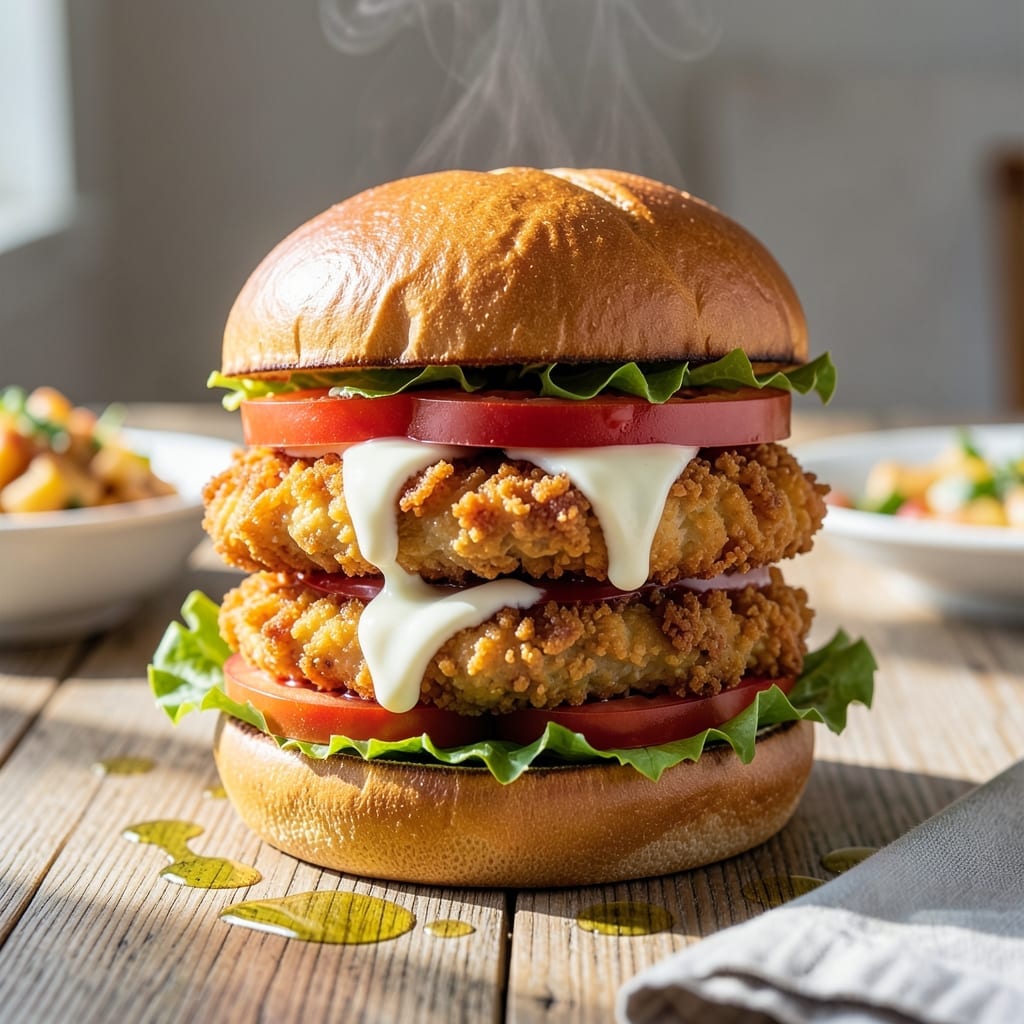 Chicken Sandwich Recipe Crispy: Golden Crunch and Juicy Bite Chicken Sandwich Recipe Crispy: Golden Crunch and Juicy Bite
