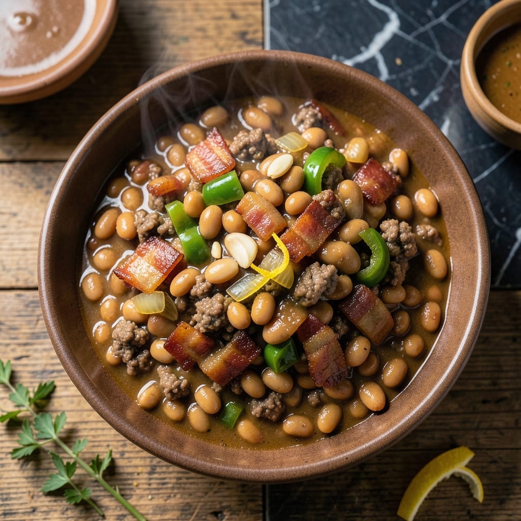 Recipe For Cowboy Beans: Smoky Slow-Cooked Campfire Classic