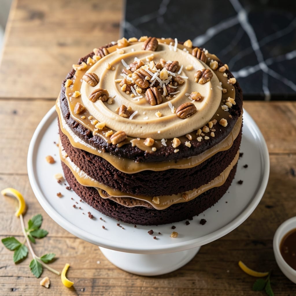 Ina Garten's German Chocolate Cake Recipe: Decadent Coconut-Pecan Layers