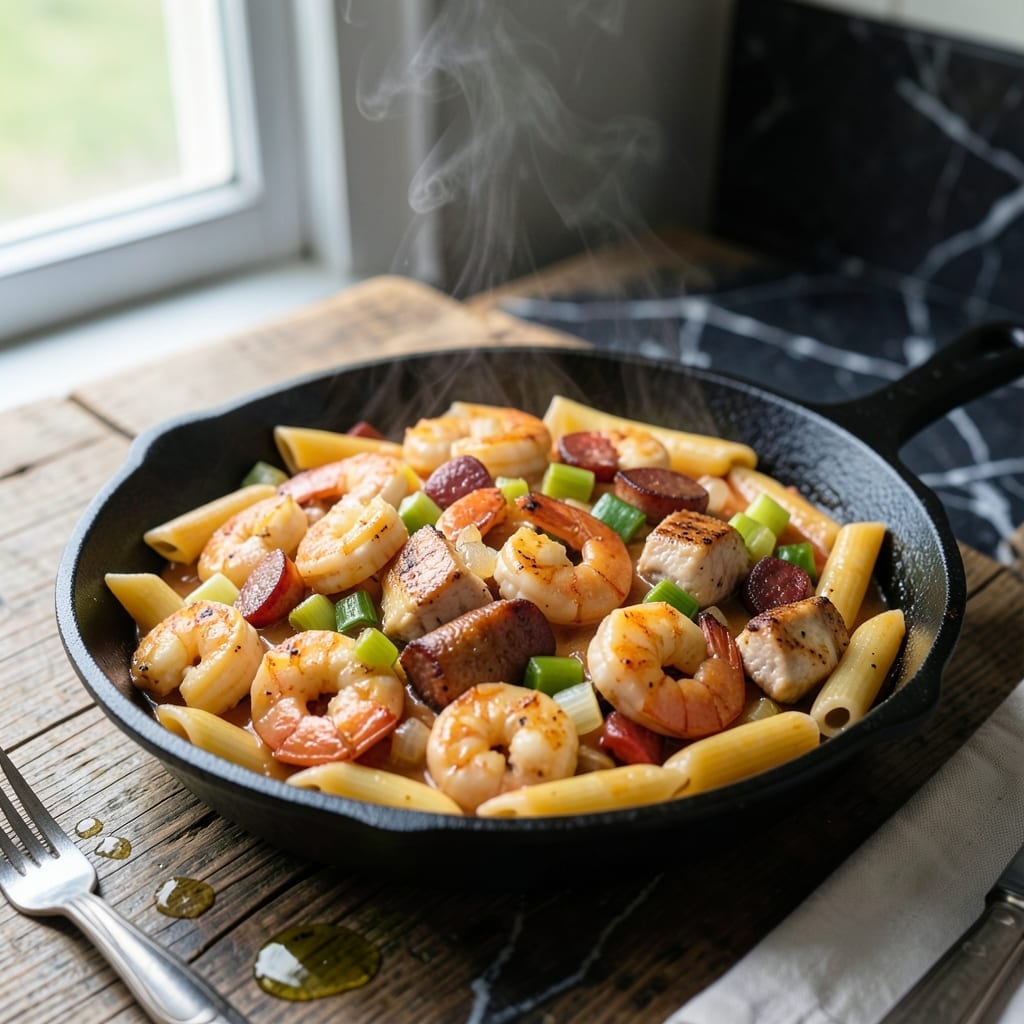 Pastalaya Recipe Cajun Ninja: One-Pot Mardi Gras Tradition Pastalaya Recipe Cajun Ninja: One-Pot Mardi Gras Tradition