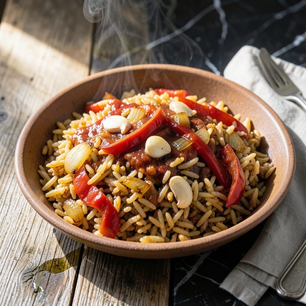 Spanish Rice Recipe With Minute Rice: Speedy Side Dish with Bold Flavors