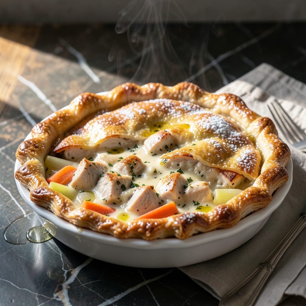 Kraft Chicken Pot Pie Recipe: Homemade Comfort With Flaky Crust Kraft Chicken Pot Pie Recipe: Homemade Comfort With Flaky Crust