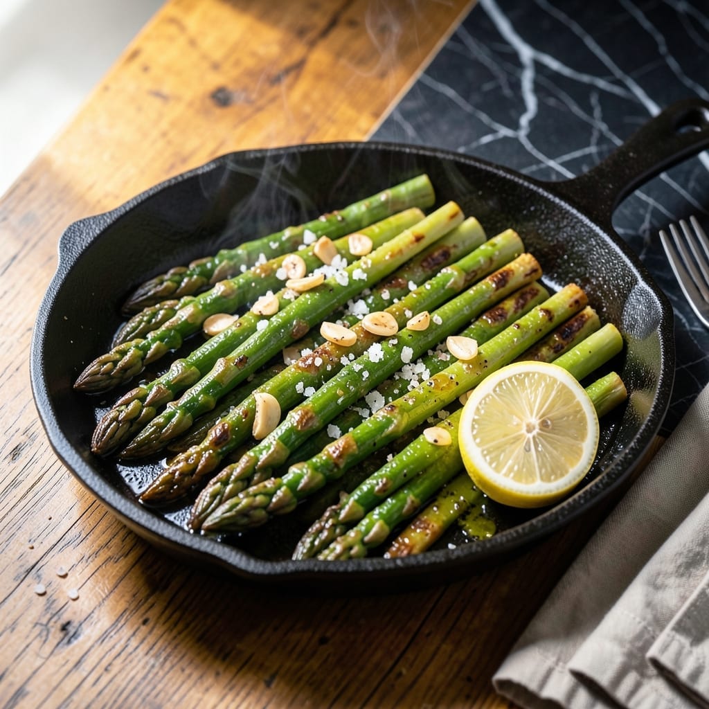 Asparagus Recipe Pan: Quick Sear for Crisp-Tender Spears Asparagus Recipe Pan: Quick Sear for Crisp-Tender Spears