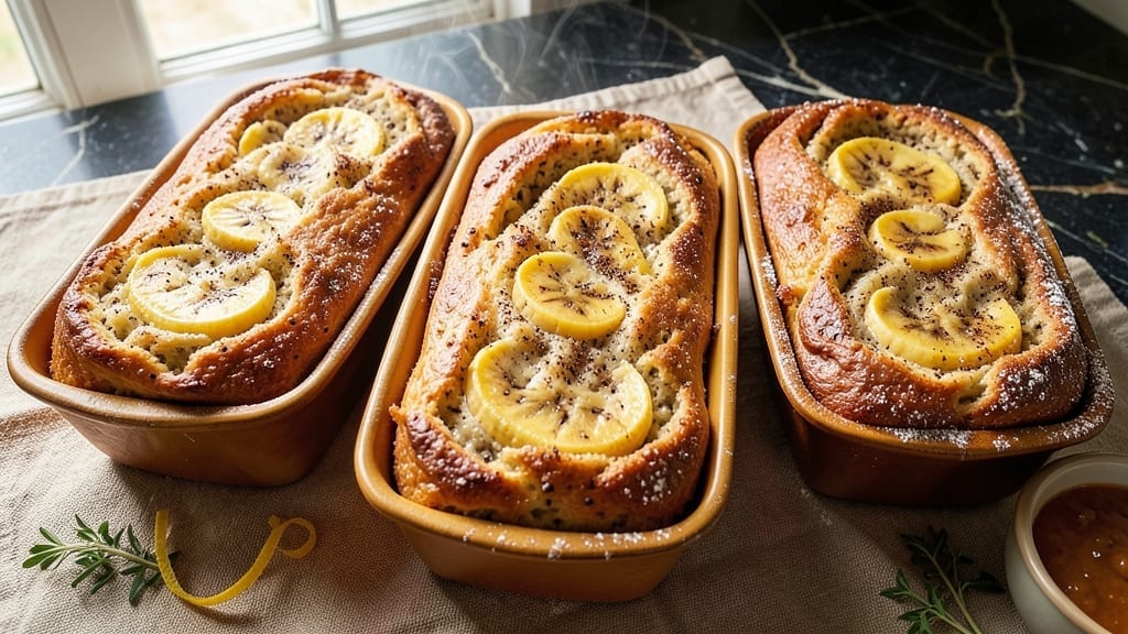 12 Banana Bread Recipe: Triple-Layered Spice and Streusel Bliss