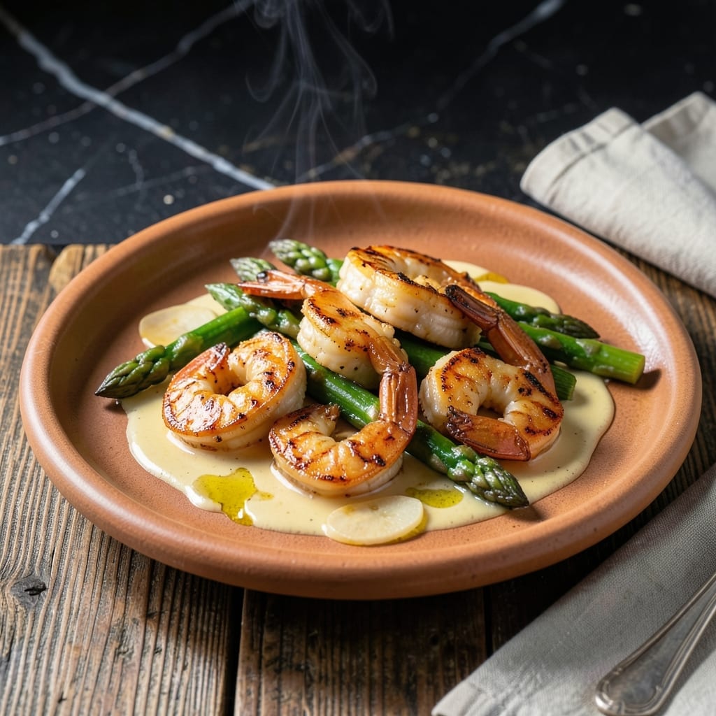 Recipe Using Shrimp And Asparagus