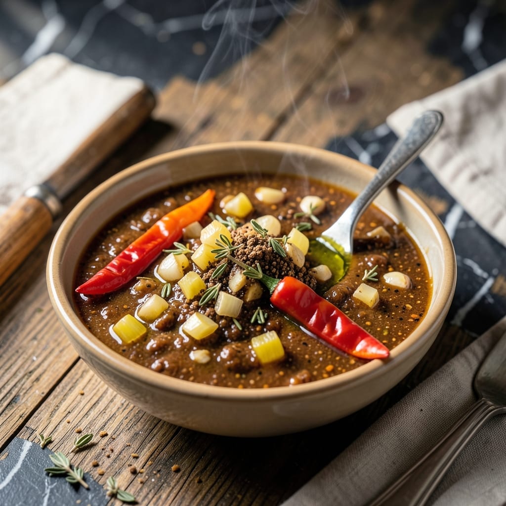 WhataSauce Recipe: Spicy Jamaican Condiment for Jerk Dishes