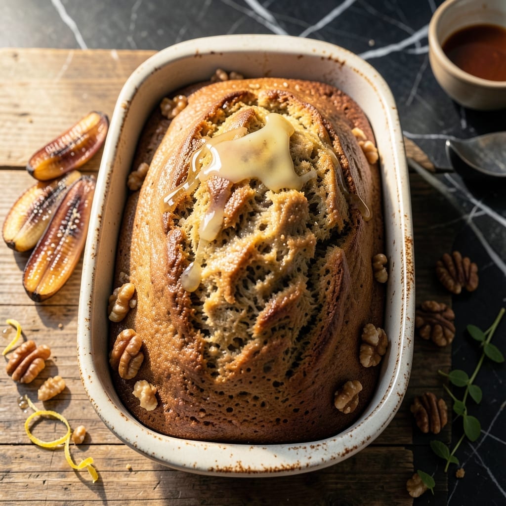 Banana Bread Recipe With Oil and Butter: Dual-Fat Moisture Magic Banana Bread Recipe With Oil and Butter: Dual-Fat Moisture Magic