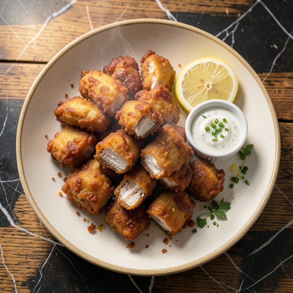 Cod Bites Recipe: Crispy Beer-Battered Morsels