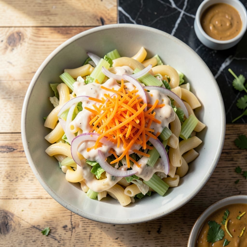Mac Salad Recipe Hawaii: Island-Style Creamy Crunch