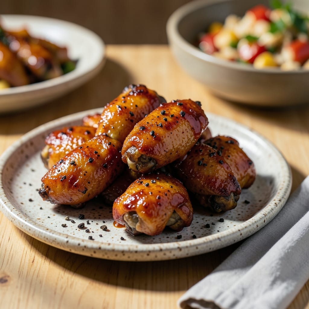 Buffalo Style Chicken Wings Recipe Baked: Crispy Without the Fryer