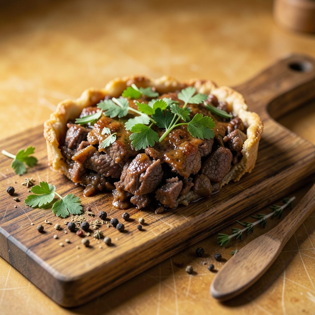Recipe for Steak and Kidney: British Pub-Style Richness
