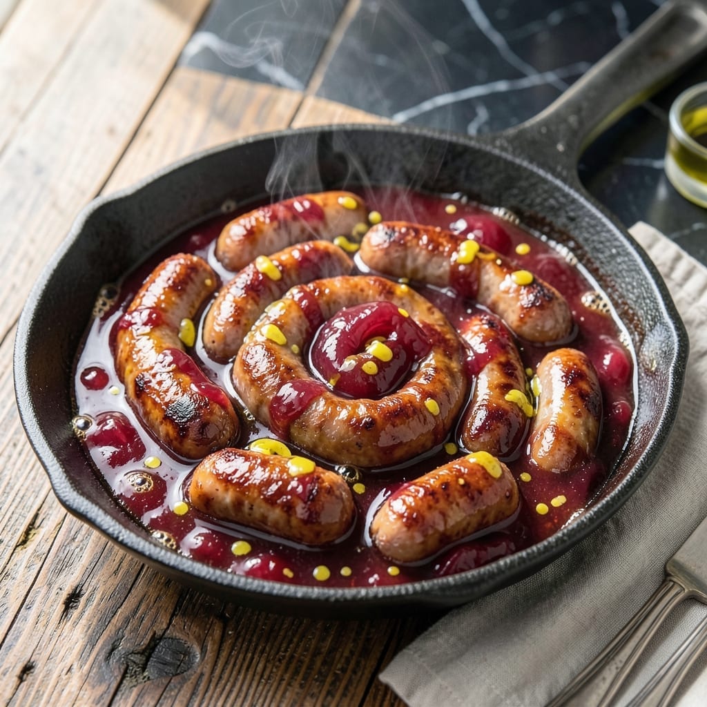 Little Weenies Recipe With Grape Jelly: Sweet and Savory Party Favorite Little Weenies Recipe With Grape Jelly: Sweet and Savory Party Favorite