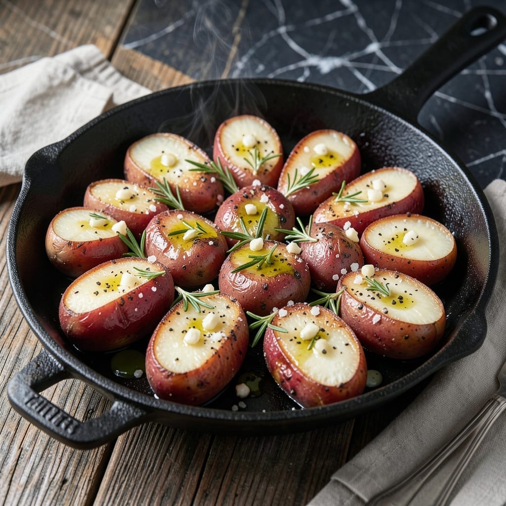 Baby Red Potatoes Recipe Stove Top: Buttery Crisp Edges and Creamy Centers Baby Red Potatoes Recipe Stove Top: Buttery Crisp Edges and Creamy Centers