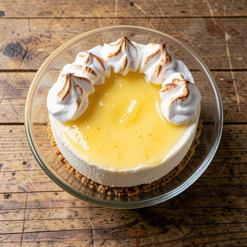 Cheesecake Factory Lemon Meringue Cheesecake Recipe: Tangy Citrus Layers With Toasted Topping