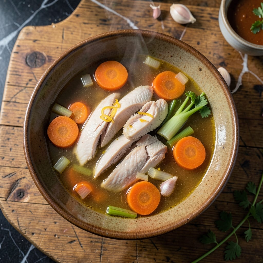 Bone Broth Soup Recipe Chicken