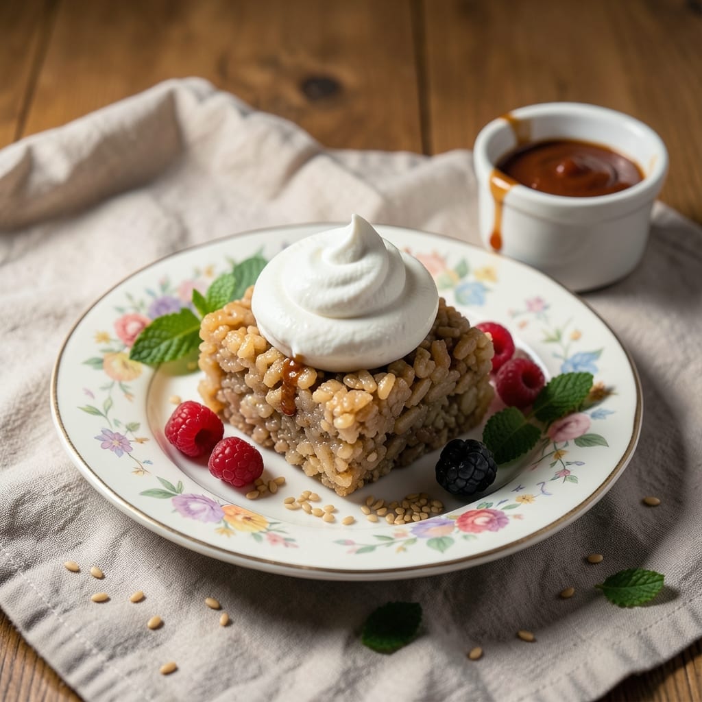 Rice Krispie Recipe With Marshmallow Cream: No-Bake Chewy Clouds Rice Krispie Recipe With Marshmallow Cream: No-Bake Chewy Clouds